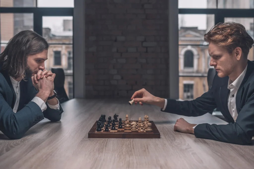 one-on-one